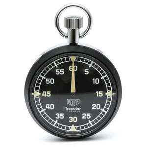 TAG HEUER Stainless Steel Mechanical Pocket Watch 603.434